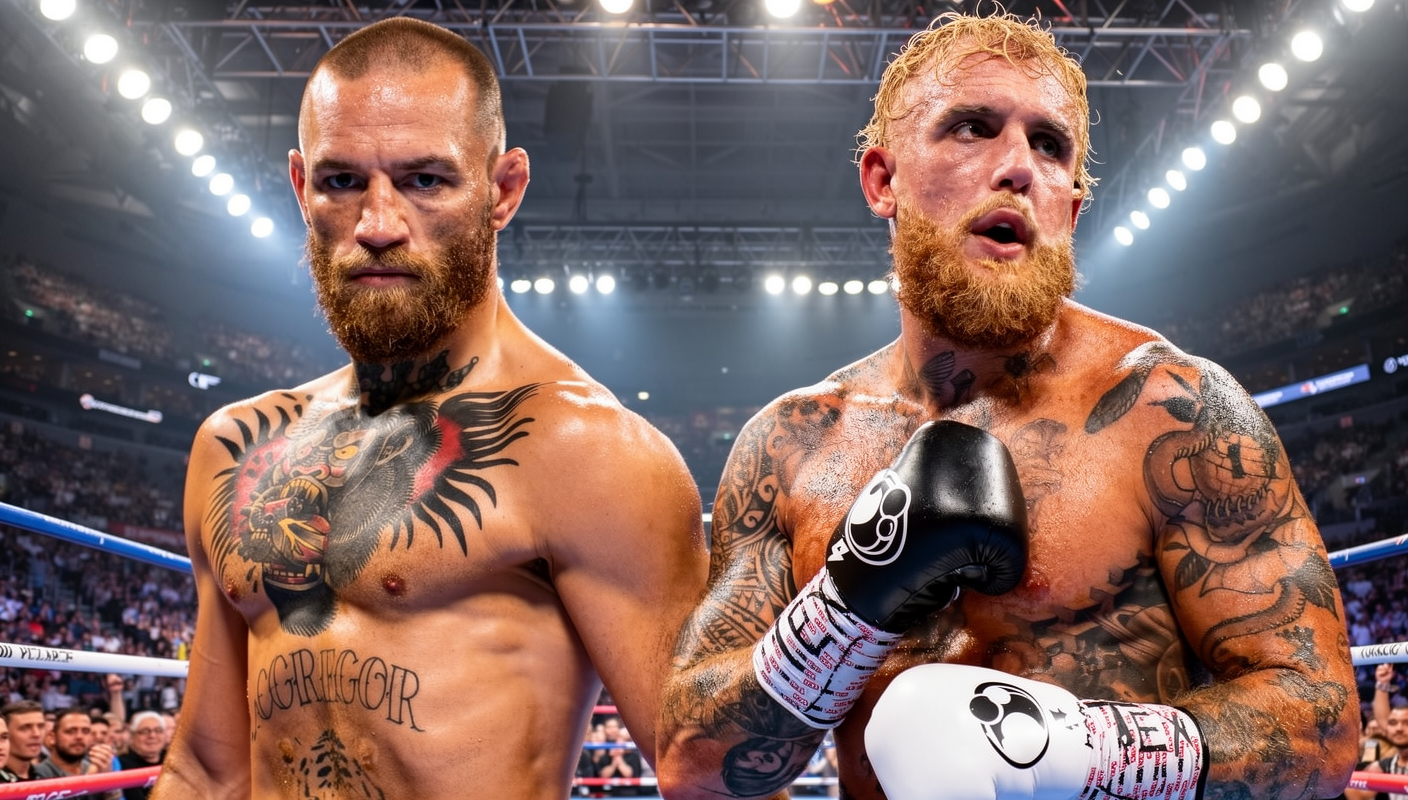 平博Pinnacle体育 - 平博体育 - Conor McGregor vs. Jake Paul：专家拆解「最可能的开盘赔率」